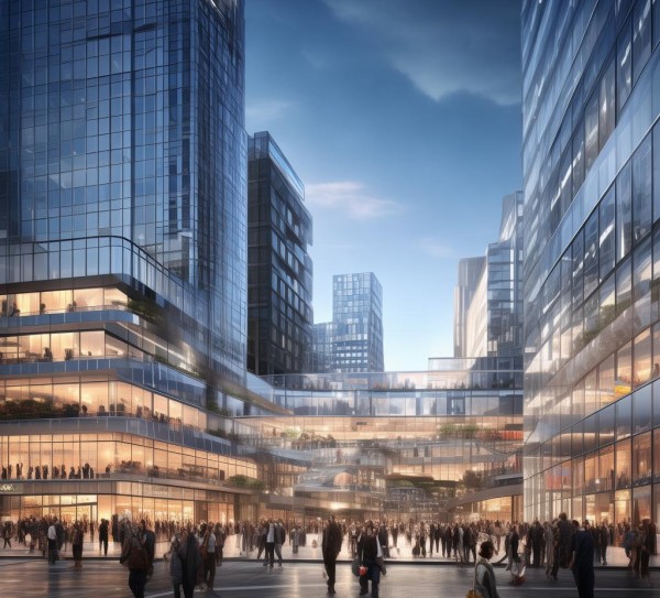 商业之国，商贸新天地，西畴商贸综合体项目