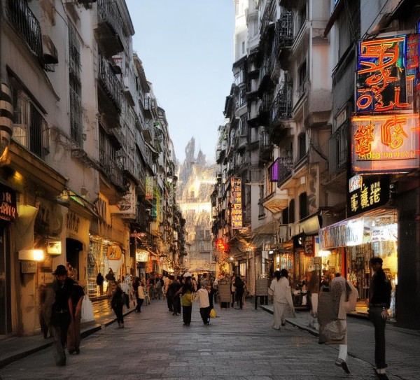 商贸会展中心，商业与文化交融的盛会