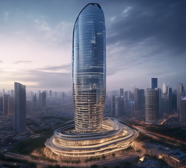 兰海商贸城，未来引领城市发展的重要商业新中心