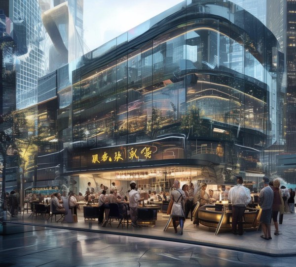 新时代餐饮行业，商贸餐饮的新形态与创新