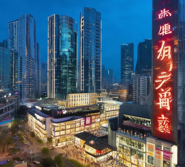 上海红山国际商贸城，商业价值无限可能