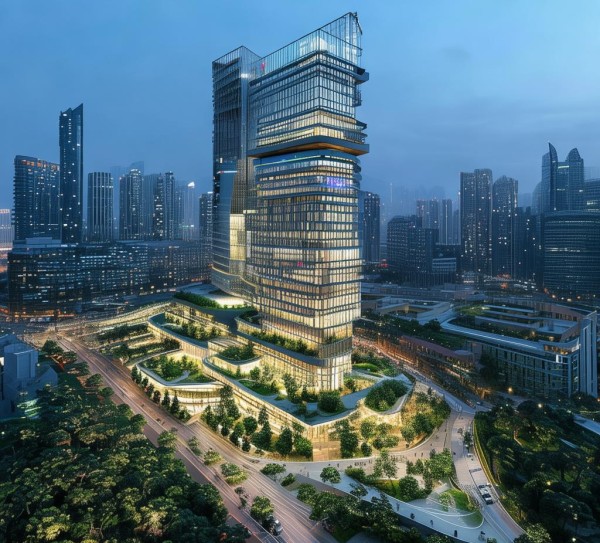 碧桂园项目商贸城,商业创新与生态融合地标 碧桂园项目商贸城,商业创新与生态融合地标