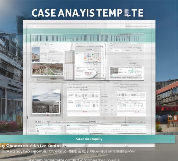 案例分析模板，商贸设施案例背景与分析