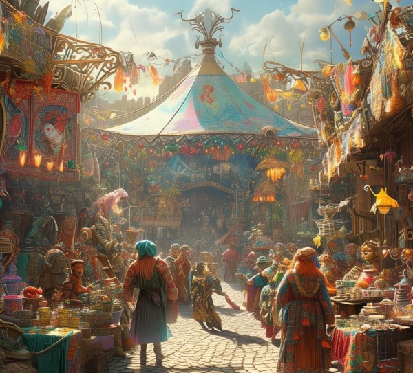 童话商贸，一场跨越时空的商业冒险