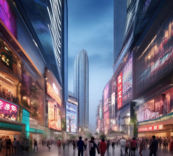 滕州市善国商贸城，商业新高地，推动经济发展新引擎