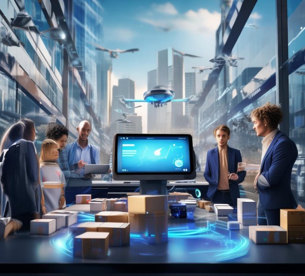 物流服务，让商人都足不出户，企业竞争优势