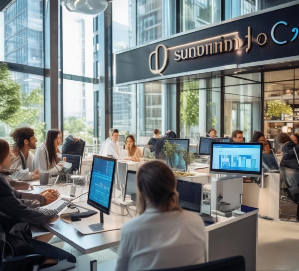 阳光商贸公司，效率与创新的完美结合