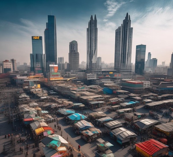 银川国际商贸城,商业与民生的双刃剑 银川国际商贸城,商业与民生的双刃剑