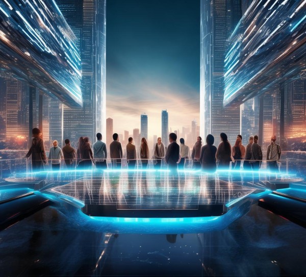 连接未来，开启商业新可能。