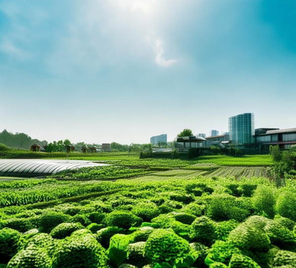 泾川丰台商贸中心，绿色农业与生态经济的新起点！