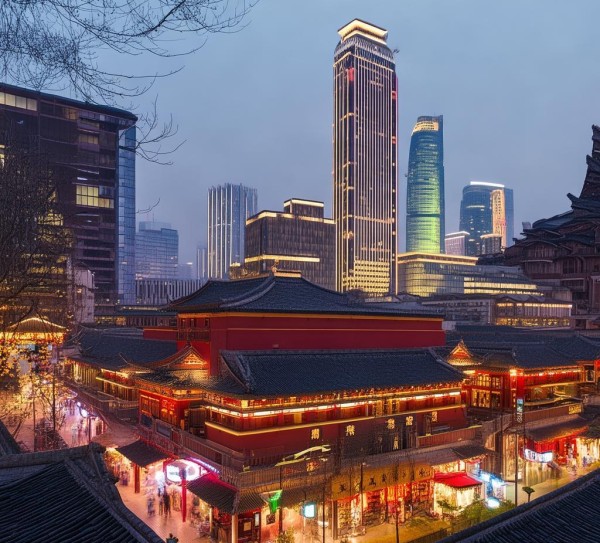 曲阜商贸城千年历史与现代发展