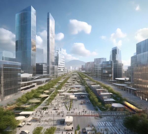 德州商贸大道，打造现代商贸中心的计划