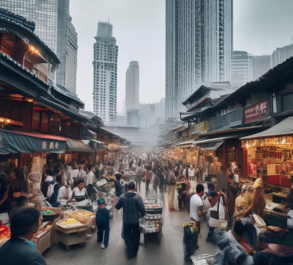 酉阳商贸服务业，机遇与挑战的博弈