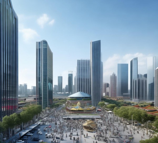 郑州市国际商贸城,助力都市繁荣的新能源城市 郑州市国际商贸城,助力都市繁荣的新能源城市