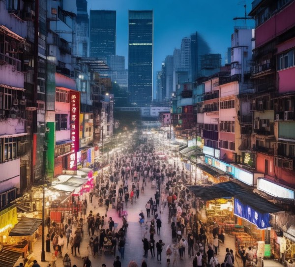 关岭商贸城,城市经济变迁的新窗口 关岭商贸城,城市经济变迁的新窗口