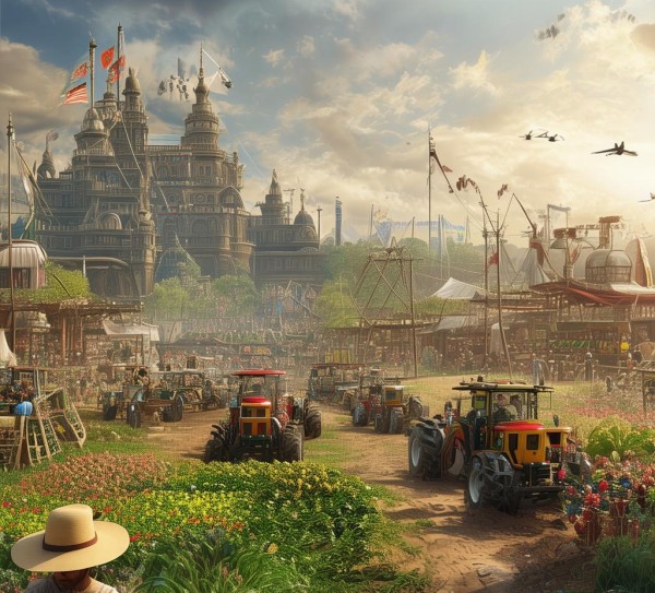 农业与贸易的成功之路，从古至今的启示