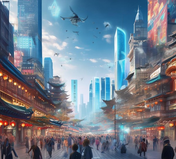 鹤壁国际商贸城，数字时代新机遇