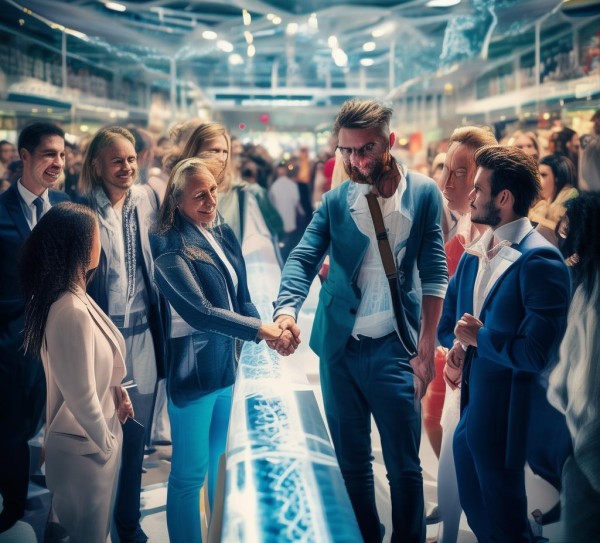 服务商贸，构建企业与客户之间的桥梁