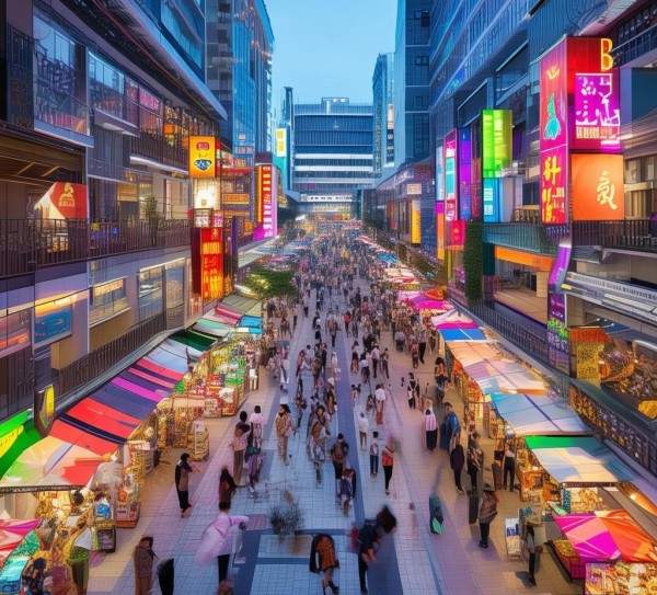 三河国际商贸城，商业与生活的辉煌融合