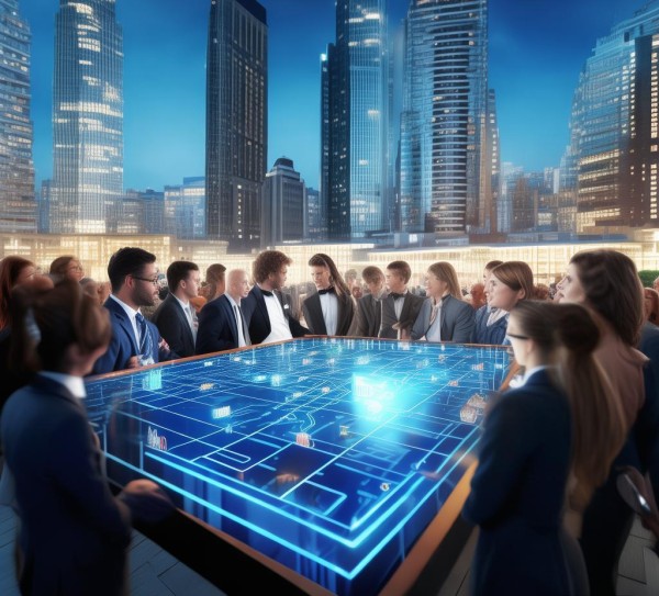 银行金融服务对接助力商贸繁荣发展