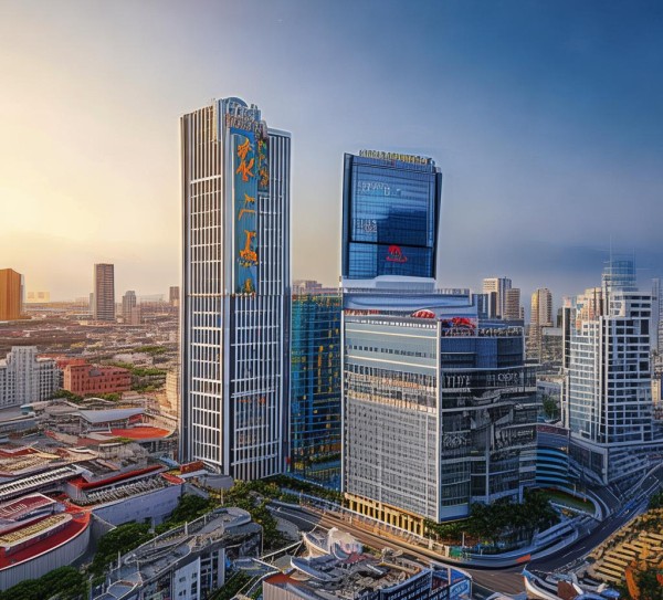 以西南国际商贸城为引领，推动区域经济高质量发展