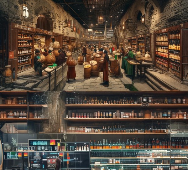 酒水商贸企业,从传统到现代的变革之旅 酒水商贸企业,从传统到现代的变革之旅