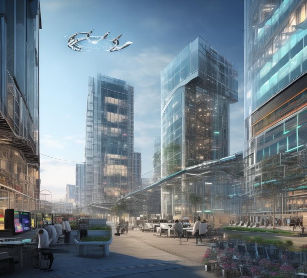 商贸加工产业园，创新驱动高质量发展新引擎