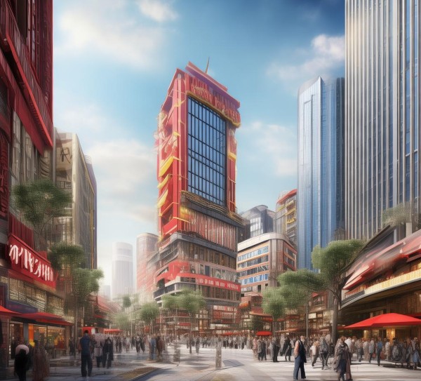 瑞锦商贸城,商业与民生并重,成为城市发展的典范 瑞锦商贸城,商业与民生并重,成为城市发展的典范