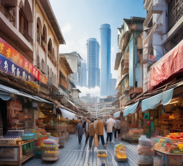 探寻沈阳五洲国际商贸城的价值与未来 探寻沈阳五洲国际商贸城的价值与未来