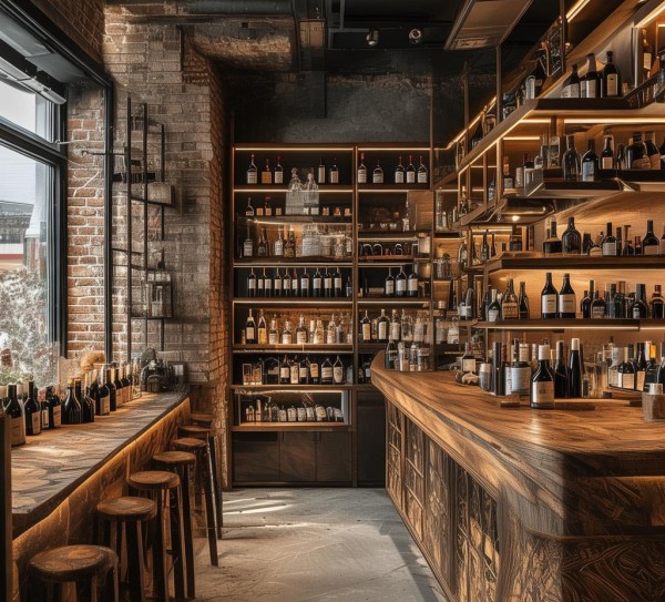 商贸酒行设计案例研究，从创意到落地