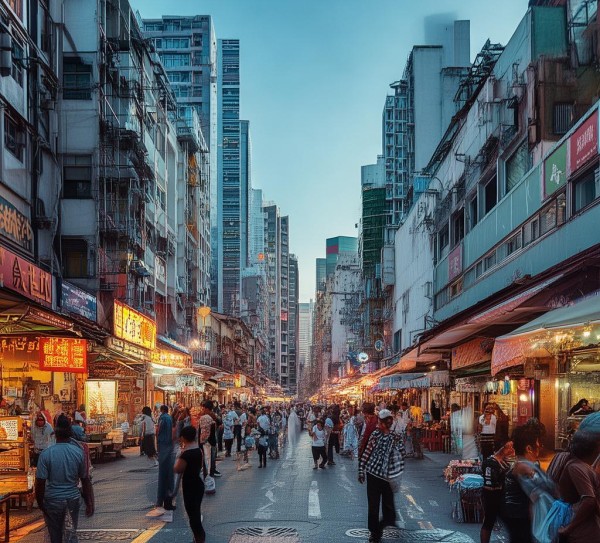 西南商贸服务区，城市故事与活力的交汇