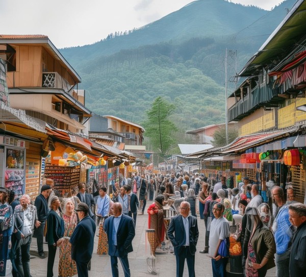 vite肃南商贸服务业探索其发展与未来