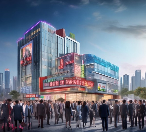 西南国际商贸城，连接经济与商业的未来平台