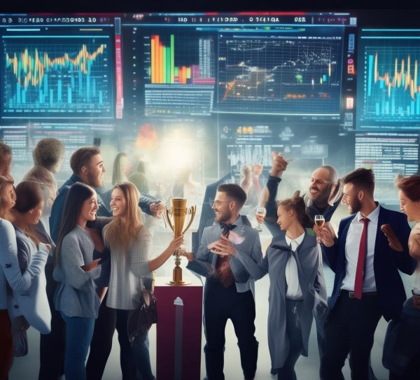 通过可视化展示业务成功