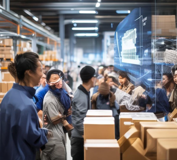 文超商贸配送服务，高效解码供应链，助力企业迈向更高效率。