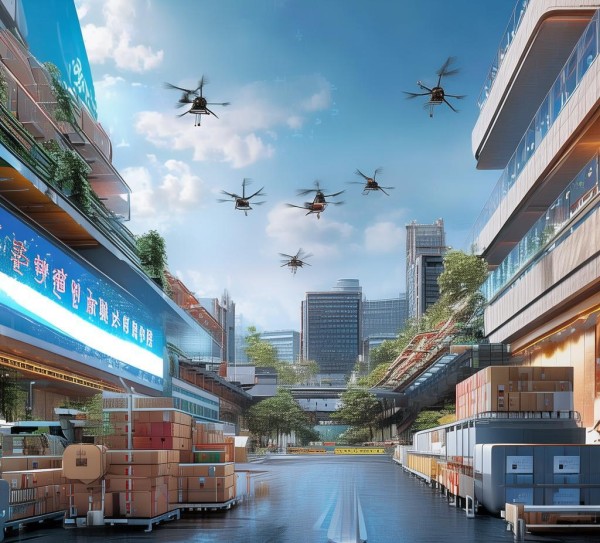 汇都商贸服务项目，助力现代商业生态，推动物流与电子商务的深度融合