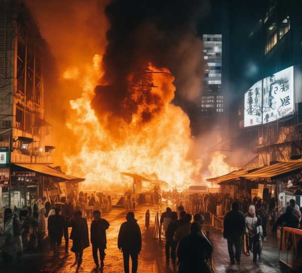 商贸城火灾，警钟长鸣