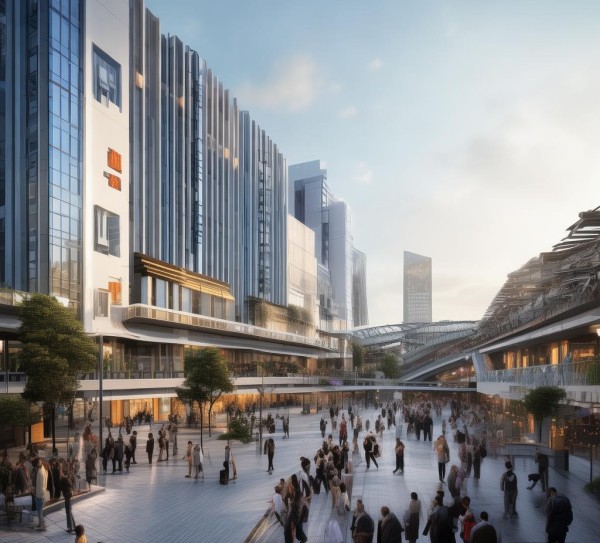 宜宾三江国际商贸城，发展新标杆，引领地方经济新变革