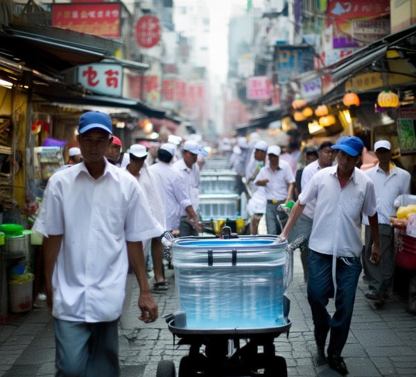 商贸街送水,城市生活的新亮点 商贸街送水,城市生活的新亮点