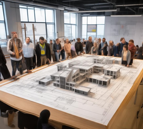 商贸宿舍改造项目管理案例研究，图纸在项目管理中的作用