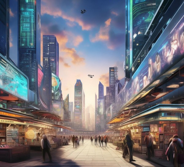 商贸 City: The New Dawn of Innovation