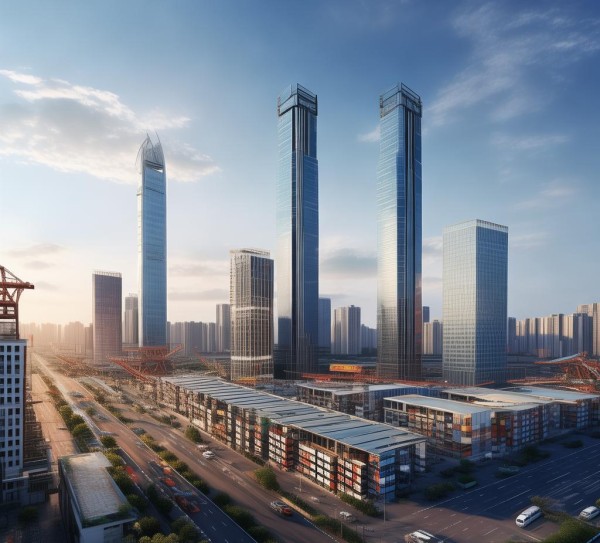 郑州物流港商贸中心项目，机遇与挑战