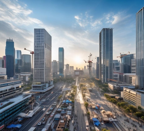 肇州商贸物流城，经济发展的新ivot，带来技术创新与政策支持，推动区域高质量发展