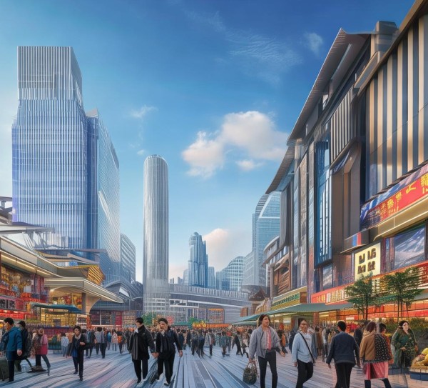 安庆国际商贸城，品质生活与智慧经济的现代商业典范