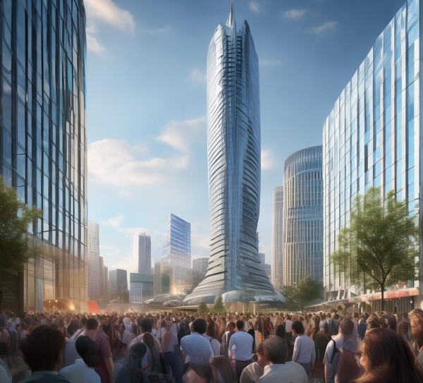 东贸商贸城，商业新机遇，开启未来