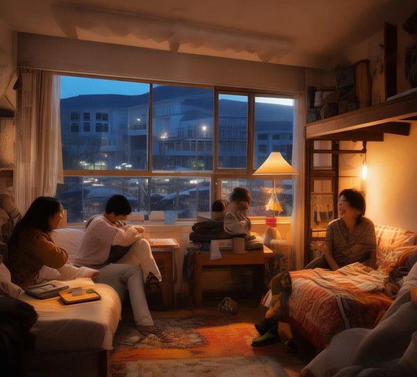 本溪商贸服务学校宿舍，温暖的港湾与职业发展的完美结合