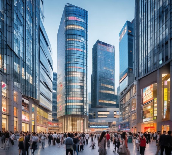 浙商商贸城，活力绽放的商业新标杆