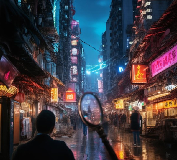 东莞国际商贸城，全球商业中心的探案