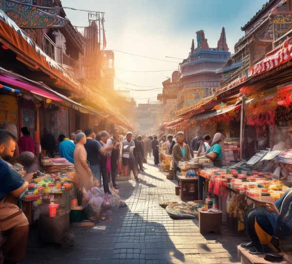 服务贸易，传统与现代商贸的变革