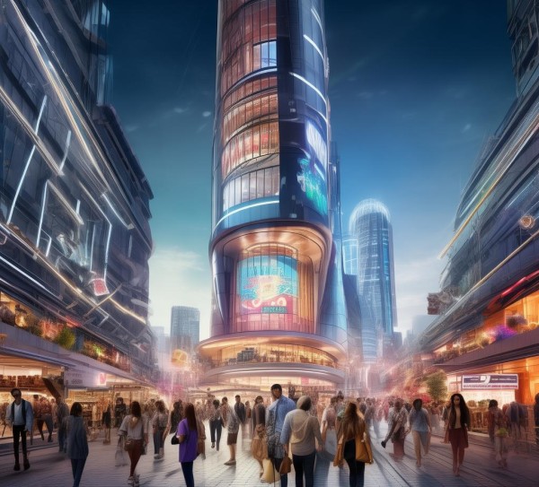 引领现代商业潮流，金乡商贸城开启创新新篇章